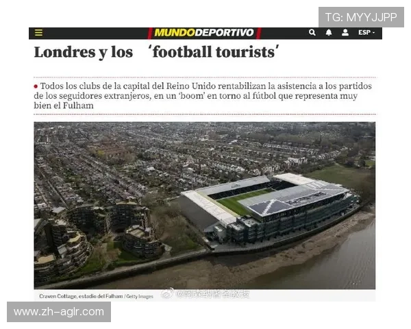 伦敦英超球队主场位置汇总